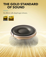 Soundcore przez Anker życie Q35 tryb Multi aktywna redukcja szumów bezprzewodowy bluetooth słuchawki, hi-res, 40H czas odtwarzania, jasne połączeń 3